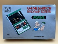 Nintendo Game & Watch POPEYE Panorama Screen PG-92 1983 NEW