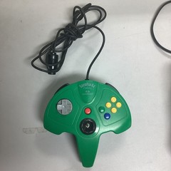 Nintendo 64 NUS-001 Console – Includes Green Controller – No AV Cable