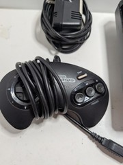 Sega Genesis 16-Bit 1601 Console Controller and Cables – TESTED With Global Glad