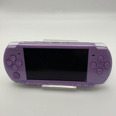Sony PSP-3000 Lilac Purple Handheld Console Rare Color Simple Operation Verified