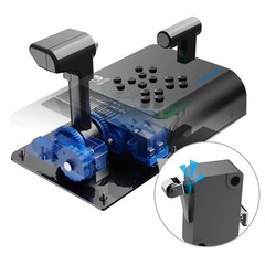 ZUIKI MASCON Train Controller Black USB Switch PC ( Steam ) Densha de GO Japan