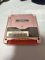 Nintendo Game Boy Advance SP Handheld System – Graphite with charger