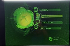 Microsoft Original Xbox Classic OG Console W/S Controller -tested