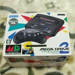 SEGA Mega Drive Mini 2 Console 60 Games Included Used Japan 16-Bit Retro System