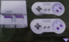 Nintendo Super NES Classic Edition Console Gray Purple HDMI SNES CLV-201
