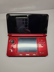 Flame Red 3ds Japanese Version