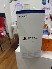 Sony PlayStation 5 Slim Disc Edition 1TB White Console Gaming System