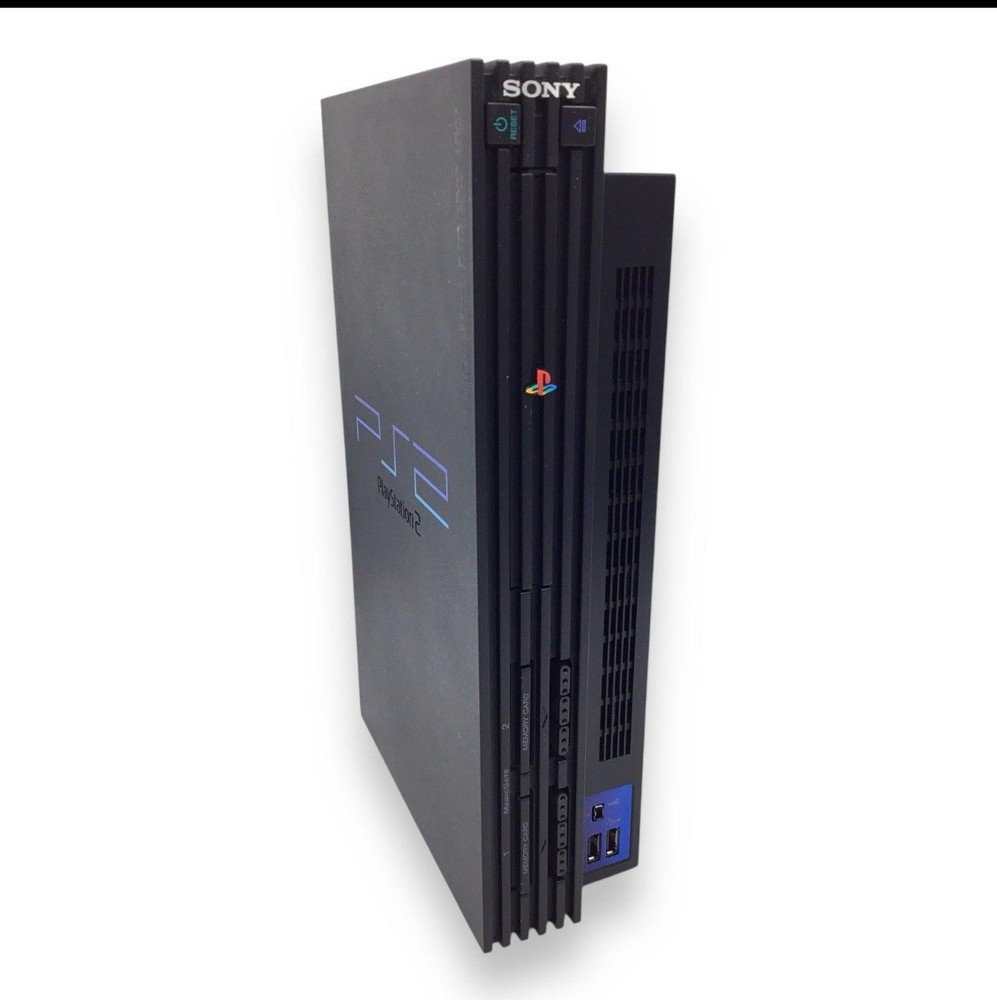 Sony PlayStation 2 PS2 Console SCPH-30001 NTSC-U/C Black USB Expansion Bay