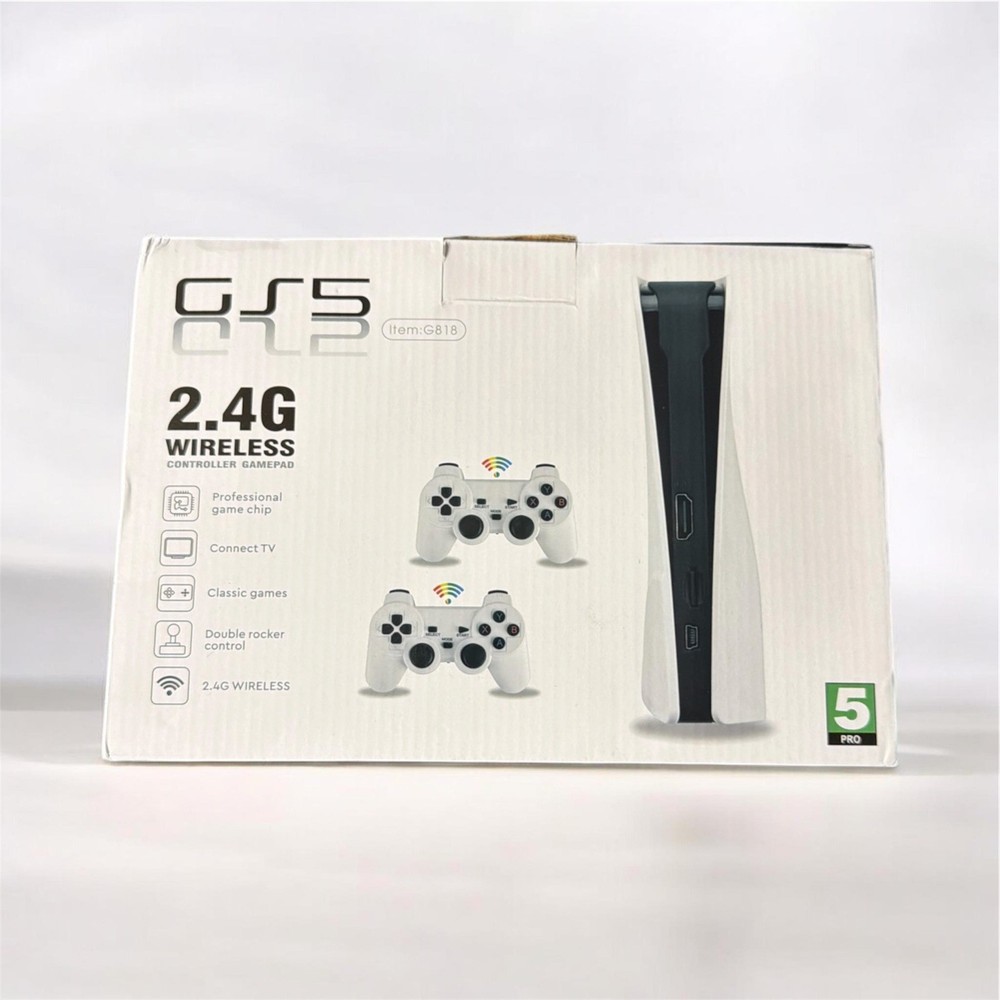 GS5 Pro Gaming Console 2.4G Wireless Controllers