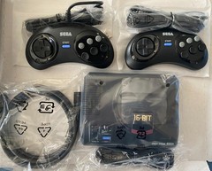 SEGA Mega Drive Mini Console HDMI, Japanese Edition Black , NEVER USED OPEN BOX