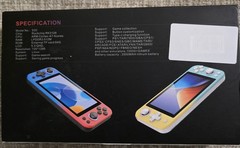 S20 Pocket Player Handheld Game Console, 15000 Built In Games, 64GB NEW