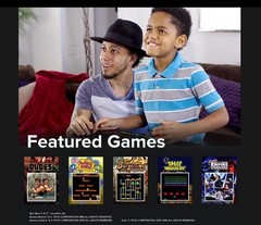 ATGAMES LEGENDS GAMER MINI SPECIAL EDITION, 100 GAMES BUILT-IN HA2801S