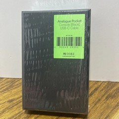 Analogue Pocket Handheld System – Black