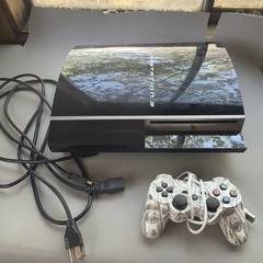 Ps3 CECHH01 working Tested with controller and cables