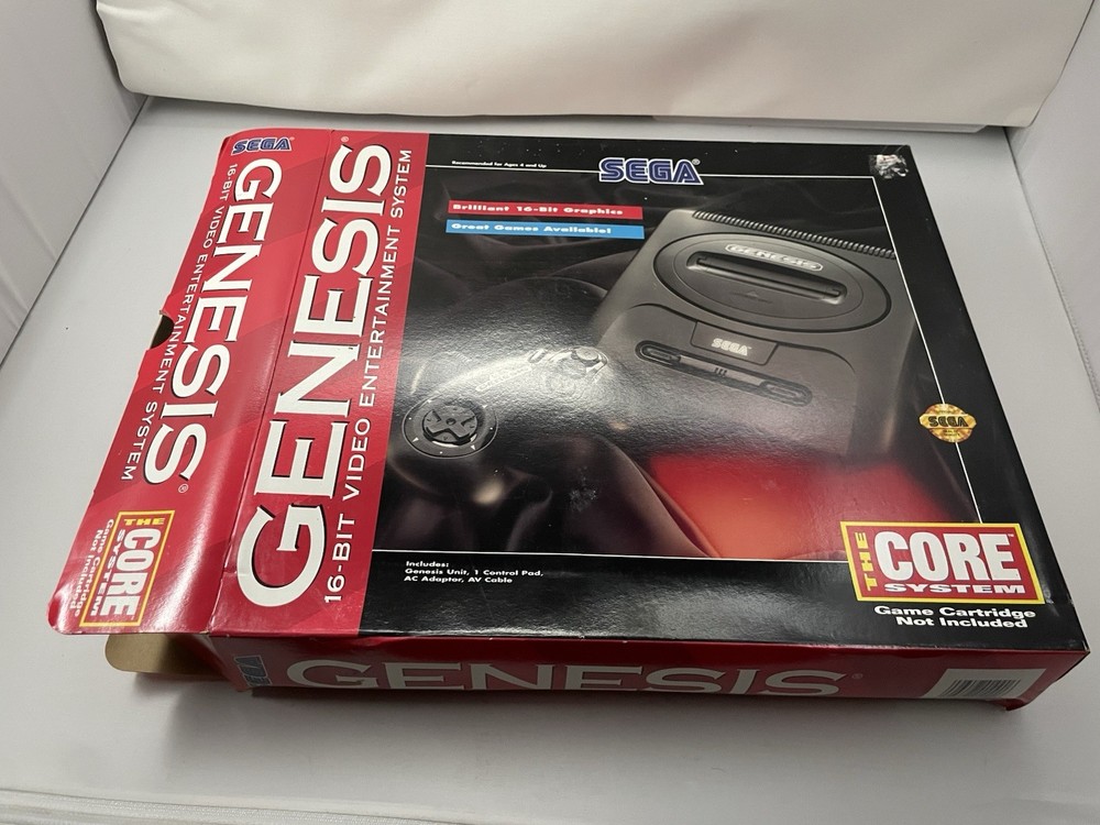 NEW Sega Genesis 2 Core System Console NEVER USED Majesco MK-1451 RARE VA4 MOBO
