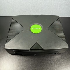 Microsoft Original Xbox Classic OG Console W/S Controller -tested
