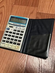 CASIO Baseball BB-9 Game Calculators 1983 W/Box Tested Japan Used F/S