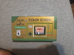 Nintendo Game and Watch: Legend of Zelda Color Screen Handheld 2021 Sealed B20