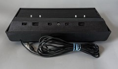 Atari 2600 4-Switch Darth Vader Console — Tested/Working w/ Accessories