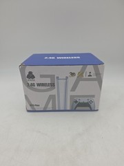 SJGAM M15 Plus 2.4G Wireless Game Stick Console 4K HDMI Double Rocker