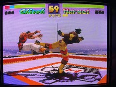 Fighters’ Impact Taito FX-1B System Arcade Game JAMMA PCB Japan