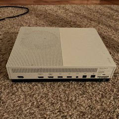 Microsoft Xbox One 500GB White Console Bundle 3 Controllers 4 games Works