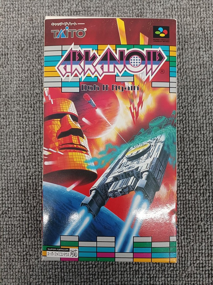 Taito Arkanoid DOH IT AGAIN SFC software