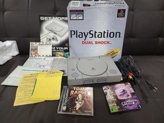 Sony Playstation 1 Dual Shock Console – PS1 SCPH7501/94009