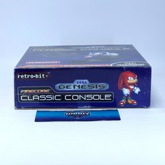 Sega Genesis Classic Console AtGames Mini 20 Built-in Games W/ Box + Controller