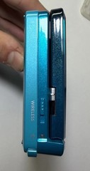MINT Original Nintendo 3DS Handheld System Aqua Blue Tested Working Console