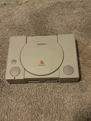 Sony PlayStation 1 Classic Mini PS1 SCPH-1000R Console Only (T08)