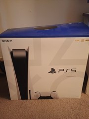 Sony PS5 Blu-Ray Edition Console – White