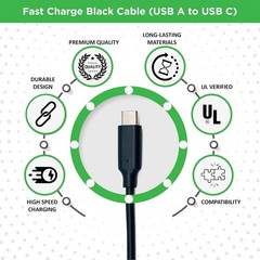 3-Piece Optimized Cable Set for Xbox Series X/S: 8K HDMI, CAT 7 Ethernet, USB-C