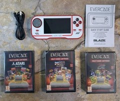 Evercade Premium Pack – Atari Interplay Data East – CIB *SEE DESC*