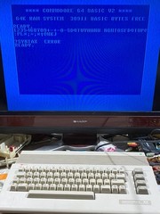 Commodore 64C Personal Computer System PAL Vintage Mint Condition