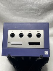 Nintendo Indigo Purple GameCube Console Only Tested Working