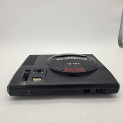 Sega Genesis 16 Bit Model 1 Console Only W/ RF Cable *missing Side Cover* Tested
