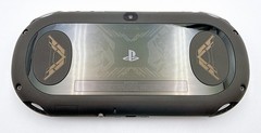 Sony PS Vita PCH-2000 Console Black Gundam Extreme Limited – Open box unused