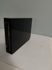 Nintendo Wii Console RVL-101 Black Bundle With All Cords Nunchuk No Controllers