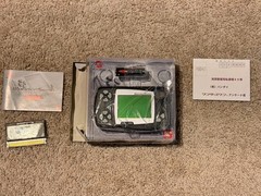 Wonderswan Console CIB – Skeleton Black Complete in Box w/ Manuals