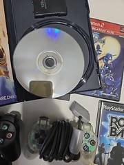 PS2 Bundle. Three Controllers, Three Games, And A Memory Card 128mb.
