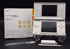 Nintendo DS Lite Crystal White Handheld Console | Tested | Region Free