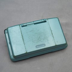 JUNK Nintendo DS NTR-001 Console only For parts or not working Turquoise blue