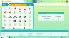 Pokemon Home Full Living Dex All Forms gen 1-7 960 Pokemon Smogon Build⚡