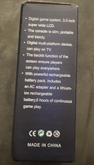Game Box Plus Handheld Console – Retro Gaming System w/ Preloaded Games