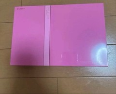 Sony Playstation 2 PS2 Slim Console SCPH-77000PK Ltd Pink Main Unit Only Used