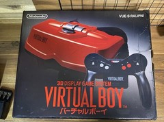 Nintendo Virtual Boy Console System Japanese video game Used From Japan