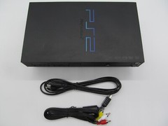 Sony Playstation 2 Console PS2 FAT with BRAND NEW wireless controller