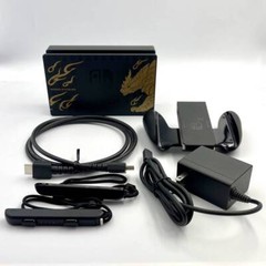 Nintendo Switch Monster Hunter Rise Console Deluxe Edition