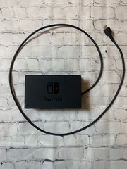 Nintendo Switch 32GB Handheld System Gray Left Joy Con Broken Controller Include